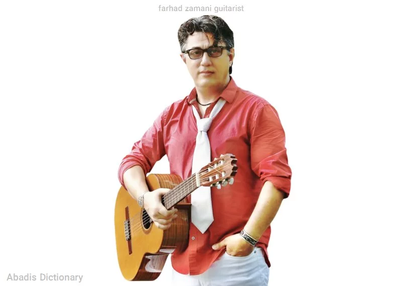 farhad zamani guitarist